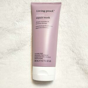 Living Proof Restore Repair Mask Foil Sealed Full Size 6.7 Ounce New